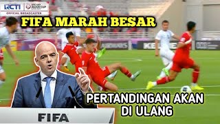 Terbukti Curang! Keputusan wasit Kontroversial laga Indonesia U-23 vs Uzbekistan,FIFA Turun Tangan❗