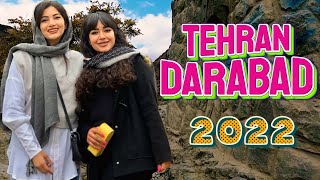 IRAN 2022 🗻TEHRAN- Darabad Mountain 🗻