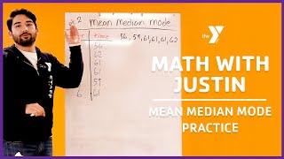 Math with Justin: Mean, Median, Mode (Practice) - Classrooms for All