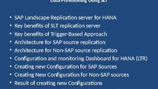 SAP HANA MODELLING ONLINE TRAINING