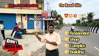 💥Hot & Prime Location 😍On Road Property’s  #independentvillasale #houseforsale #guduvanchery