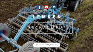 Déchaumeur à disques Lemken // #agriculture #drone #dji