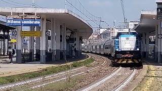 Invio Demolendo con D744.020+E464.194 + ADP - PR - MD trenord con INV MI CERTOSA - ALESSANDRIA!