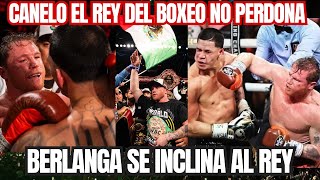 Canelo DESTROZA a Berlanga y CAE | ESTO fue lo que se DIJERON al FINAL| RESUMEN de la PELEA COMPLETO