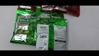 Kit Bala Diet Pietrobon 50g - 6 Unidades