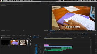 Safe Margins and Duplicate Text - Adobe Premiere Pro CC