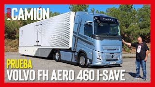 Volvo FH Aero  460 I-Save: sacando músculo