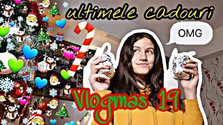 Ultimele cadouri de Crăciun // Vlogmas 19