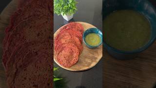 beetroot chilla try kiya Kya #beetroot #healthy #tasty #trending #viralvideos