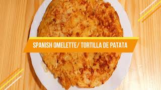 Spanish Omelette Recipe| Tortilla De Patatas| Breakfast Recipe| Desi Badesi Pakwan