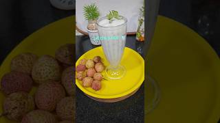 litchi juice summer drinks #litchijuice #litchi #summerdrink #viral #ytshorts #homerecipesbyseema