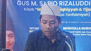 TAISIRUL KHOLAQ | BAB ADAB SEORANG MURID