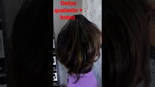 detox quelante+ botox capilar