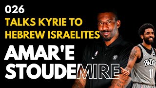 Discussion with Hebrew Israelites on Why He Said What He Said About Kyrie... 026 - Amar'e Stoudemire