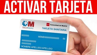 ✅Como ACTIVAR La Tarjeta Sanitaria Virtual De Madrid (Tutorial)🔴