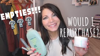 PRODUCTS I USED UP FEBRUARY 2021 + Would I Repurchase...?! hits + misses | EMPTIES