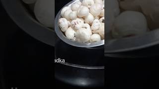 makhana Barfi recipe#shorts #ytshorts #viral#trending