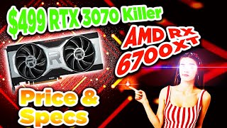 NVIDIA launches RX 6700XT | Price and Specifications | NVIDIA RTX 3070 Killer