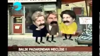 Balık Pazarından Meclise...