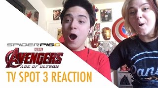 AVENGERS: AGE OF ULTRON TV SPOT 2 REACTION