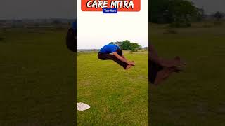 Pashchimottanasana On The Air | Forward Bend Jump ||