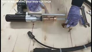 How to Adjust IKING Stud Weld Gun SNQ9