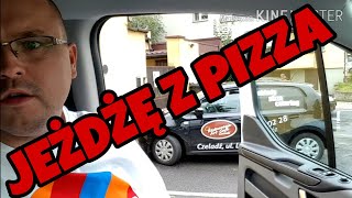 Będę jeździł z pizzą 🤔 Praca kuriera