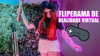 Um FLIPERAMA de REALIDADE VIRTUAL, Voyager!