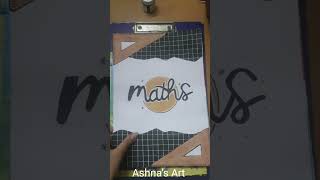 Maths Art Integrated Project For KERALA And CHHATTISGARH. Video #274 #kerala #chhattisgarh