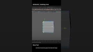 05. Maya- Modelling Tool: Move