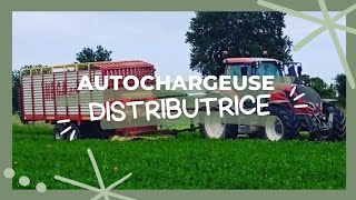 Autochargeuse faucheuse distributrice supertino