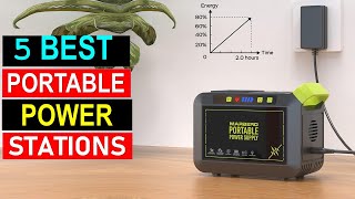 Top 5 Portable Power Stations of 2024 - Best Portable Power Stations  You Can Buy { Reviews }