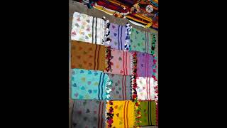 mul mul cotton printed sarees