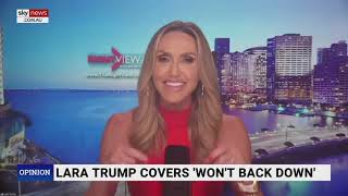 Lara Trump SINGS!! She Sounds Like a Country Singer!? I Won't Back Down.