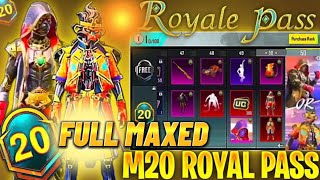 M20 Royal Pass | 1 To 50 Rp Rewards