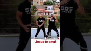 Jesus te ama e o teu amor é imenso por nós! #adorable #amor  #Deus #Jesus #Dancinha #dancacrista