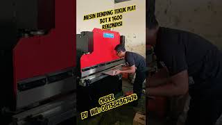 Mesin Bending Tekuk Plat 30Ton x 1600 mm REKONDISI