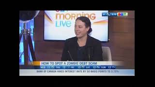 What is 'zombie debt'? President Simone Lis explains on CTV Morning Live.