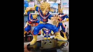 All Might Weakened Banpresto Colosseum Special Bandai Unboxing