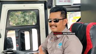 Bus Lucu Pakai Telolet Basuri