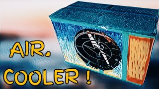 कार्डबोर्ड से बनाये कूलर || How To Make Air Cooler At Home | Cooler Kaise Banaye