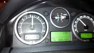 RANGE ROVER SPORT 2.7 TdV6 FULL ACCELERATION 0-100