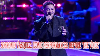 Sofronio Vasquez: Iconic performances before ‘The Voice’