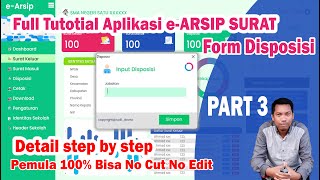 Tutorial Full Aplikasi Arsip Surat Userform UI/UX VBA Excel #Part3