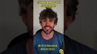 Suicidio y veterinaria