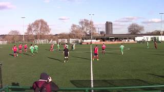 kane Farrell Highlights playing Left & Right wing for Biggleswade United V Edgware Town 17 02 2018