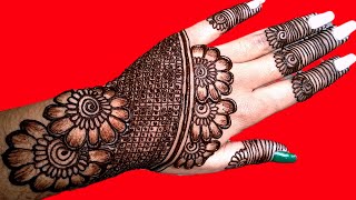 Newmehandi design |Fronthand mehndi design easy |Palm mehndi design |Simple fronthand mehndi design