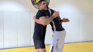 Posição de jiu-jitsu - Nogi 👉Ouchi gari👈 aplicado pro Nogi @naturaljiujitsu #jiujitsunogi