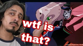 WTF IS THAT?!... Neon Genesis Evangelion Ep02 REACTION.