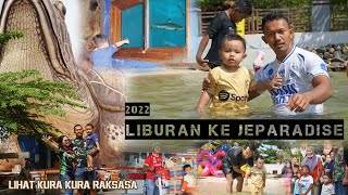 Liburan Seru ke Jepara 2022, Lihat Kura - kura Raksasa